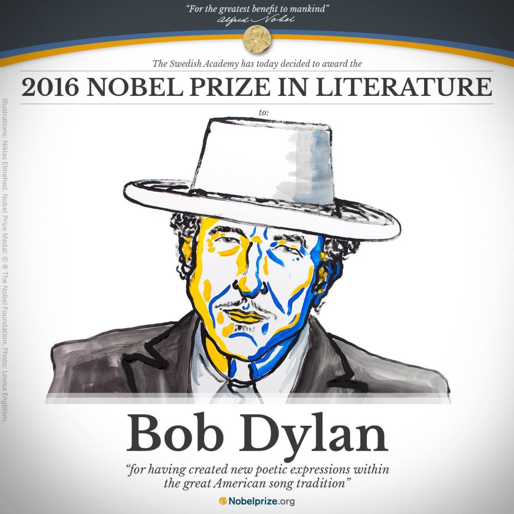 Literaturnobelpreisträger 2016
